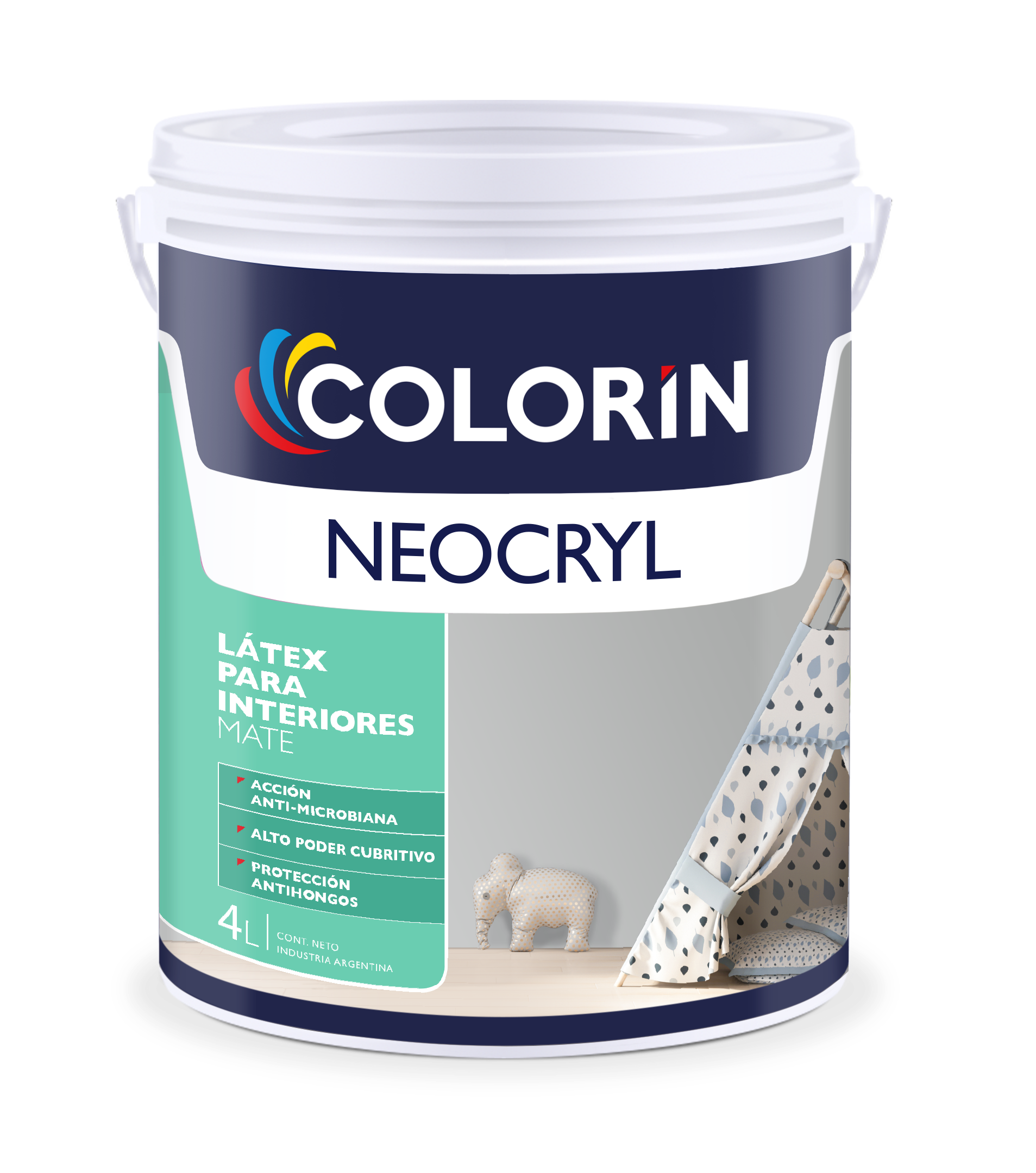 Neocryl latex interior mate Blanco