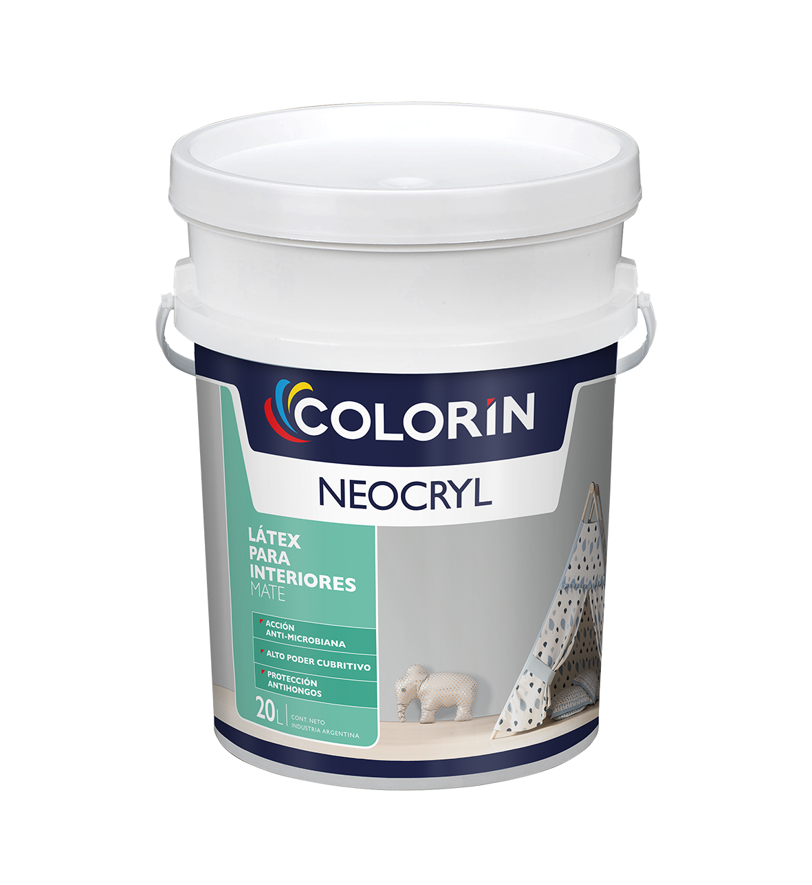 Neocryl latex interior mate Blanco