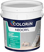 Neocryl latex interior mate Blanco