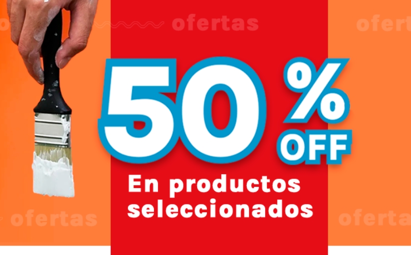 PROMO DEL MES: 50% OFF en productos seleccionados